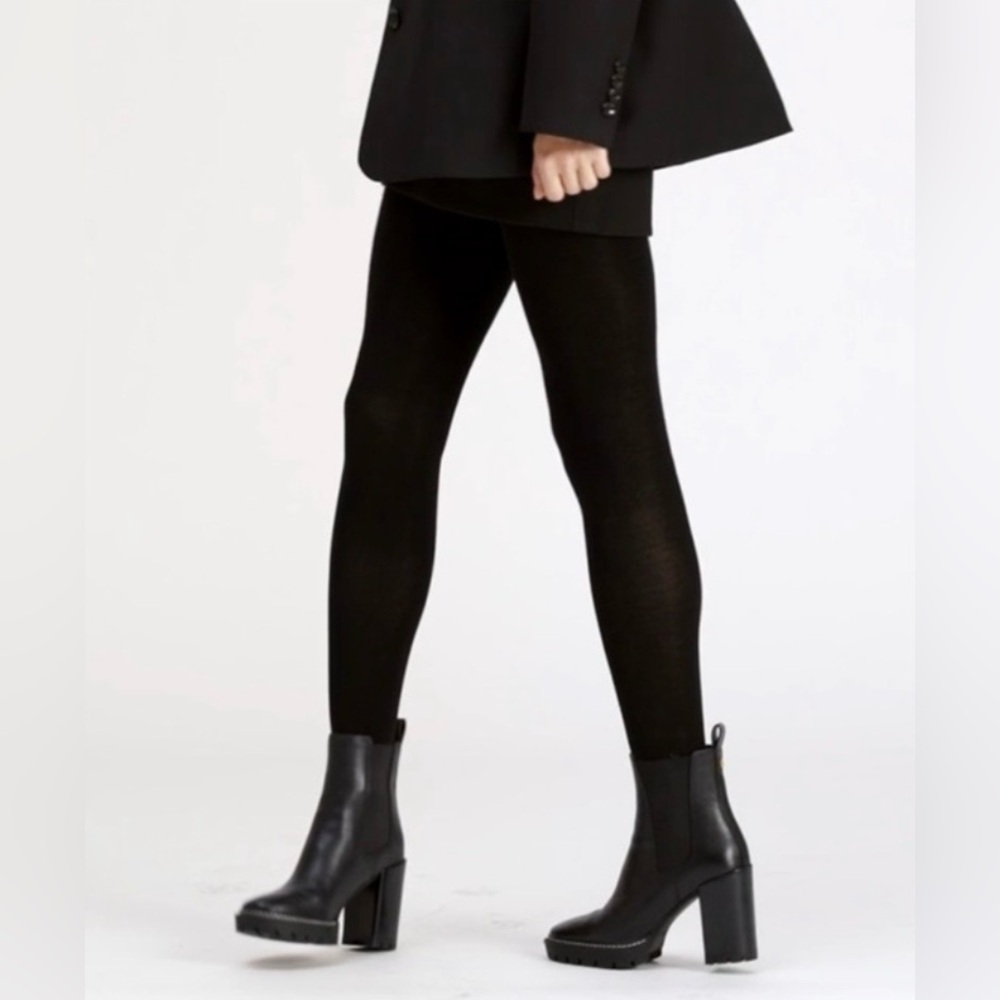 TORY BURCH Carson Lug Sole Boots sz. 9.5